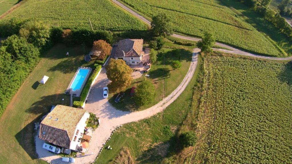 La Perle Du Lot Gite 5 Places Castelnau-Montratier Eksteriør billede